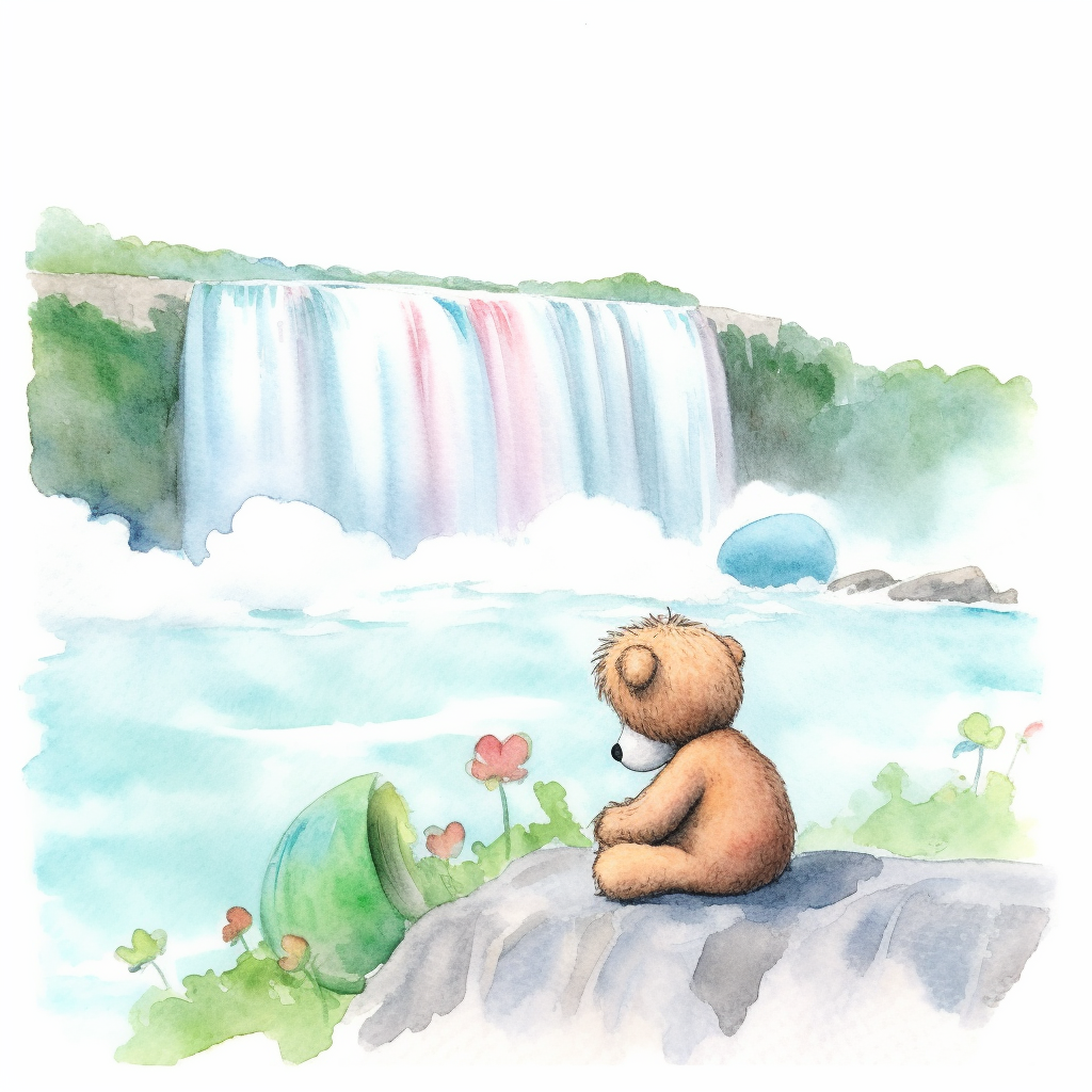niagara falls clipart