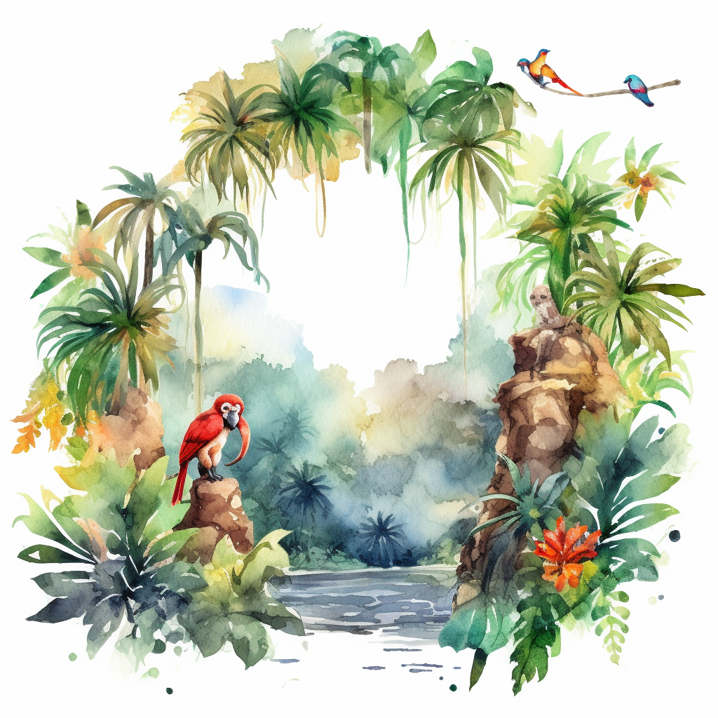 jungle monkey cliparts