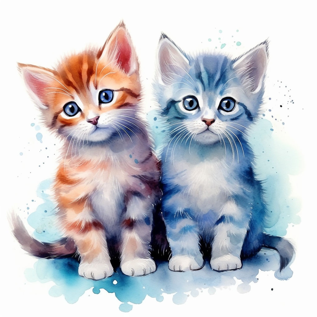 kittens cliparts