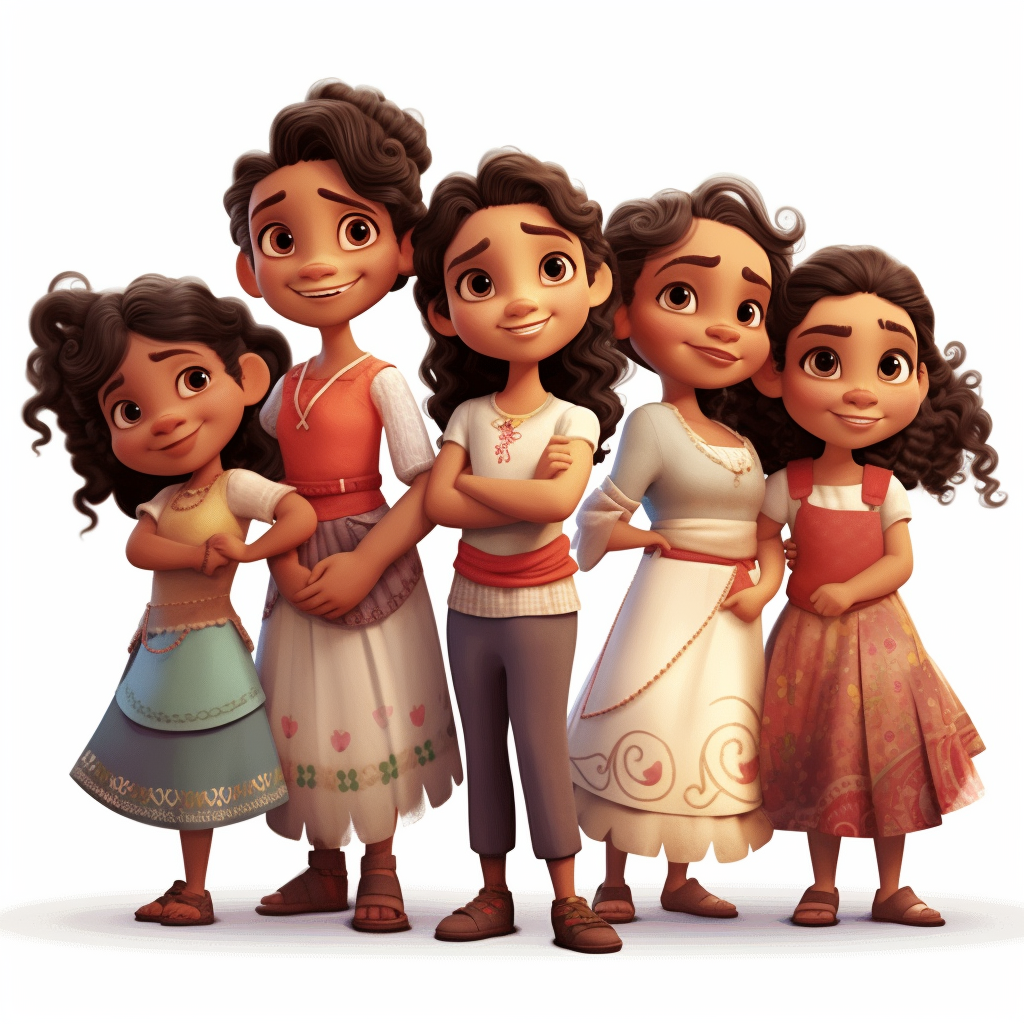 hispanic cliparts