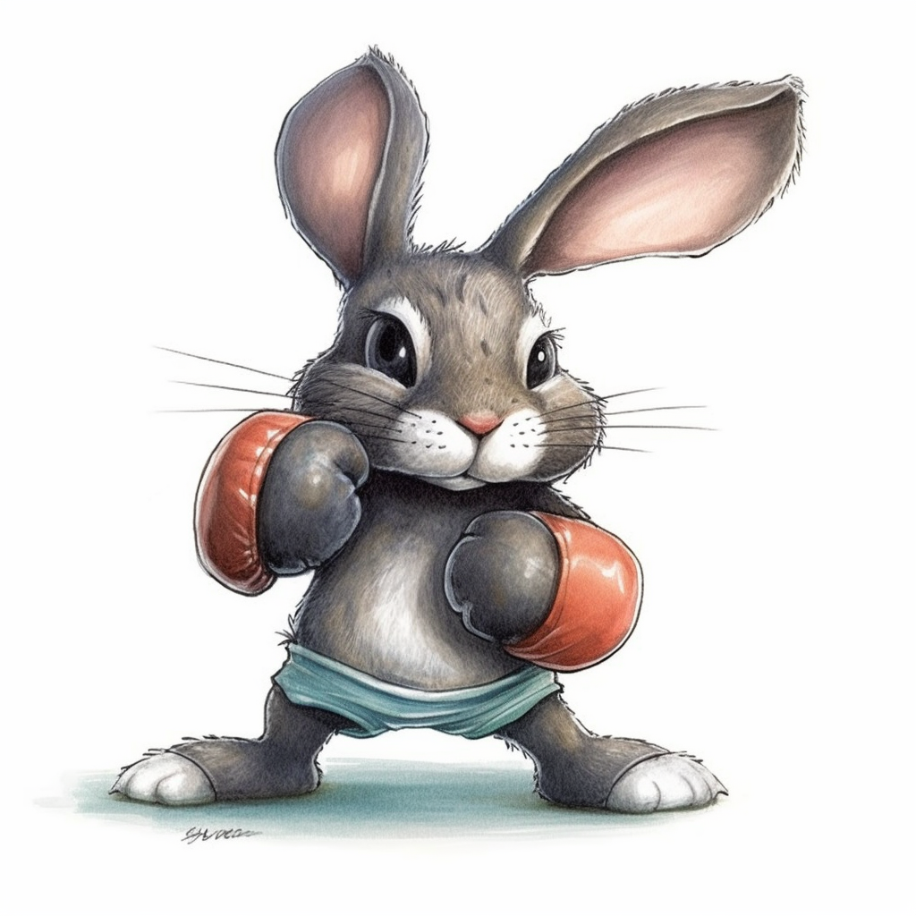 boxing glove clipart