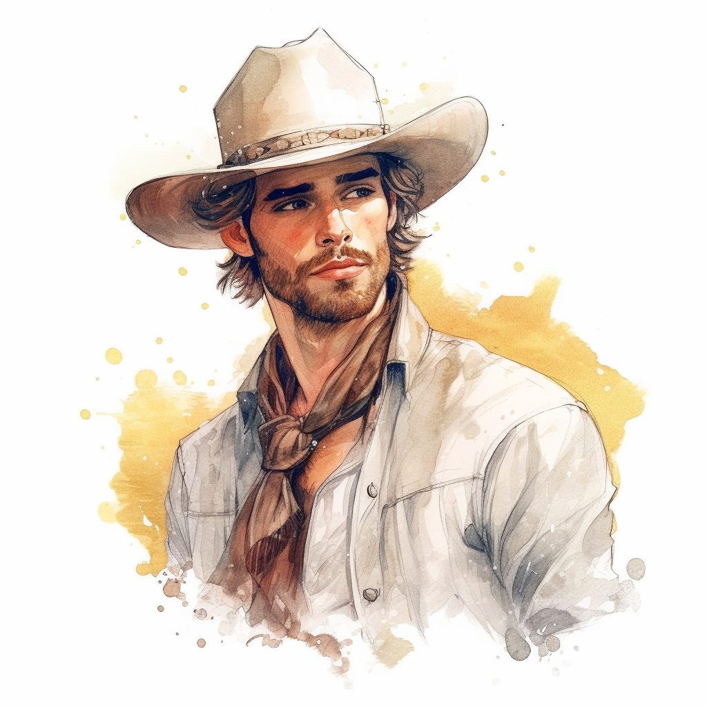 cowboy man cliparts