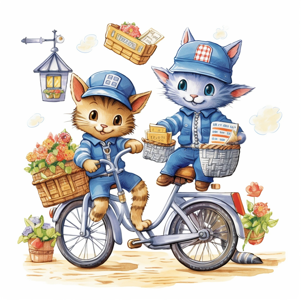 mailed cliparts
