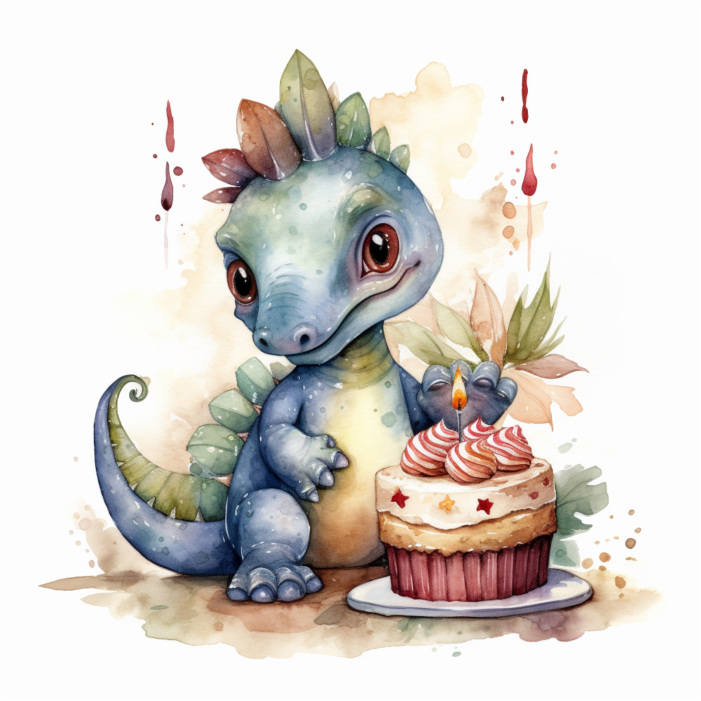 dinosaur birthday cliparts