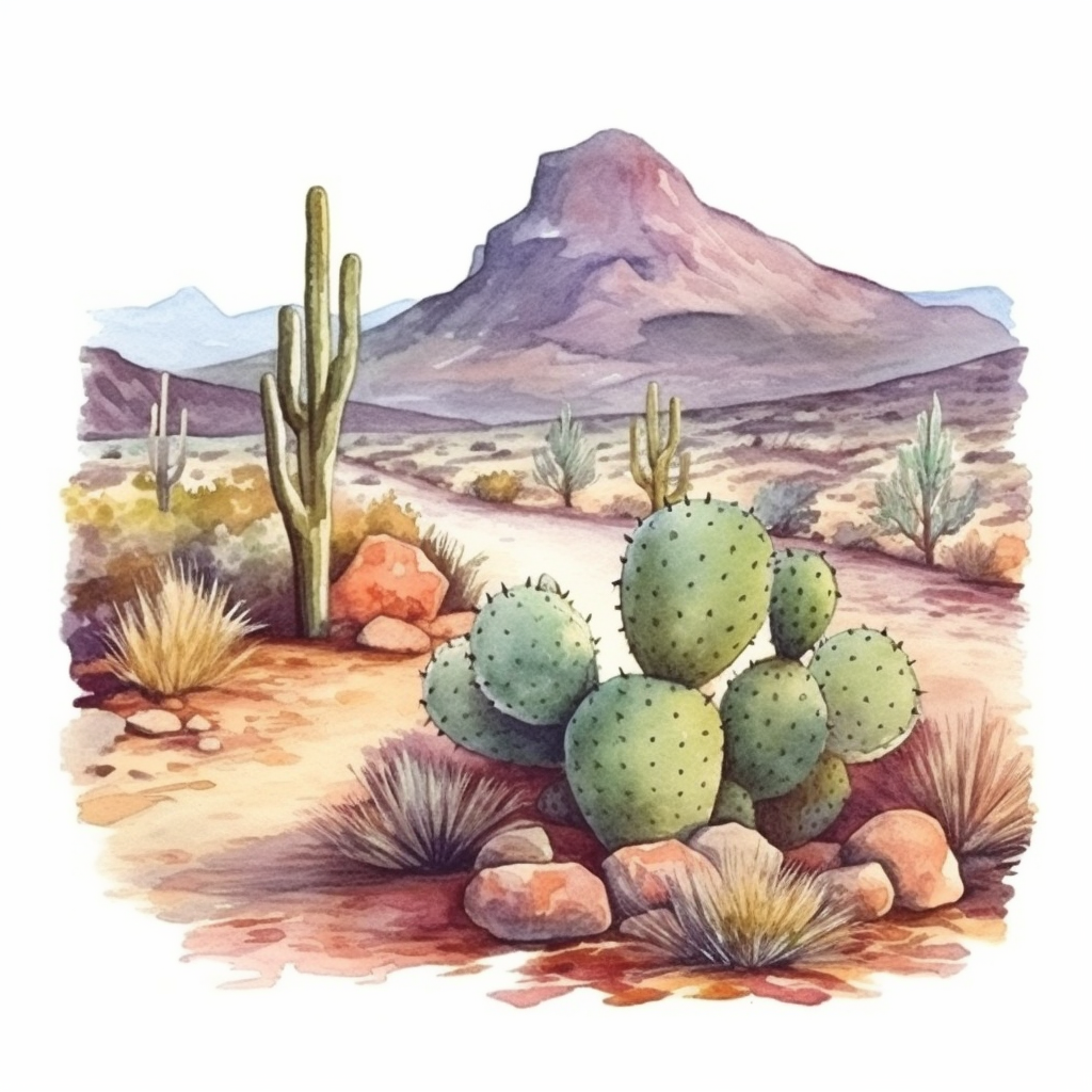 cacti cliparts