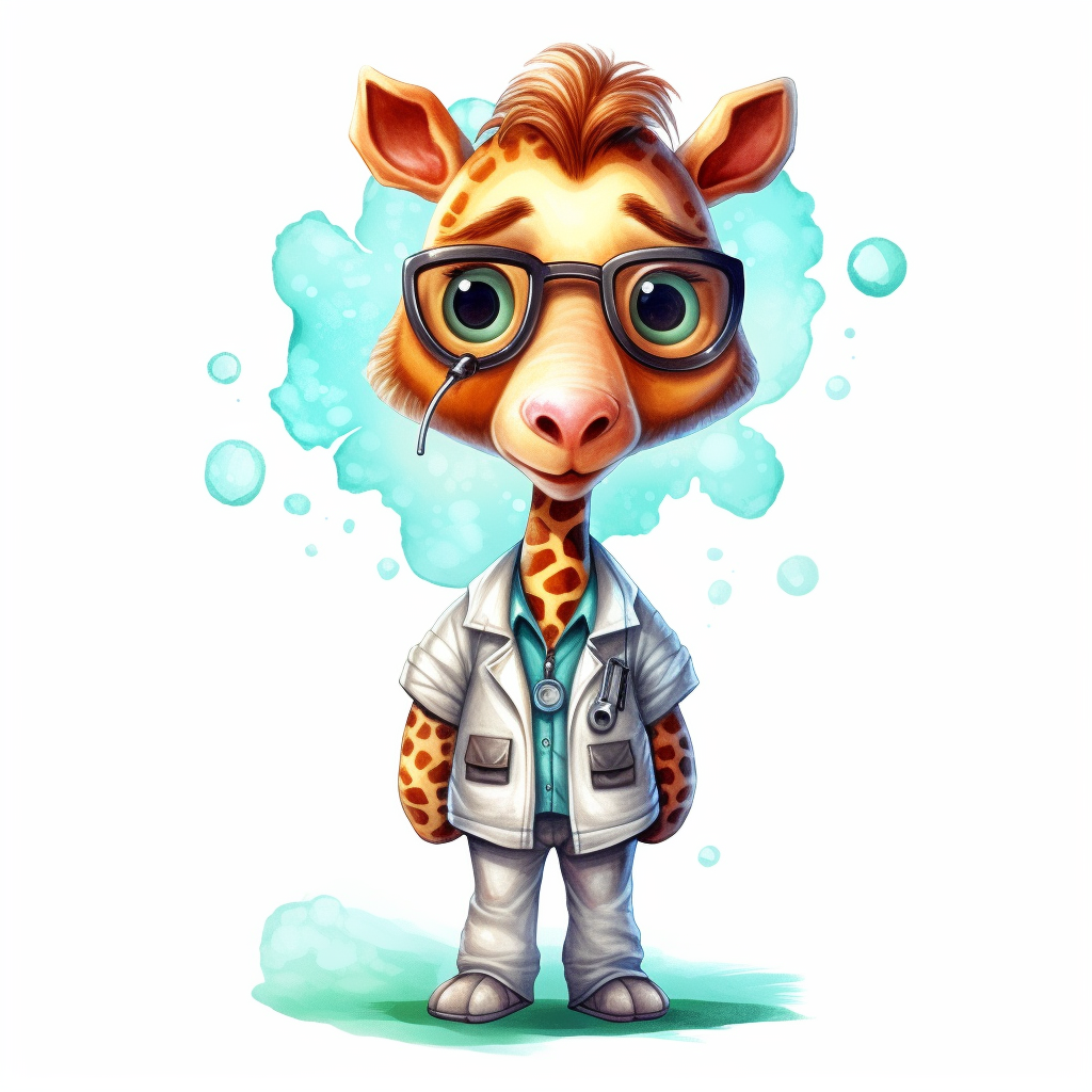 giraffe cliparts