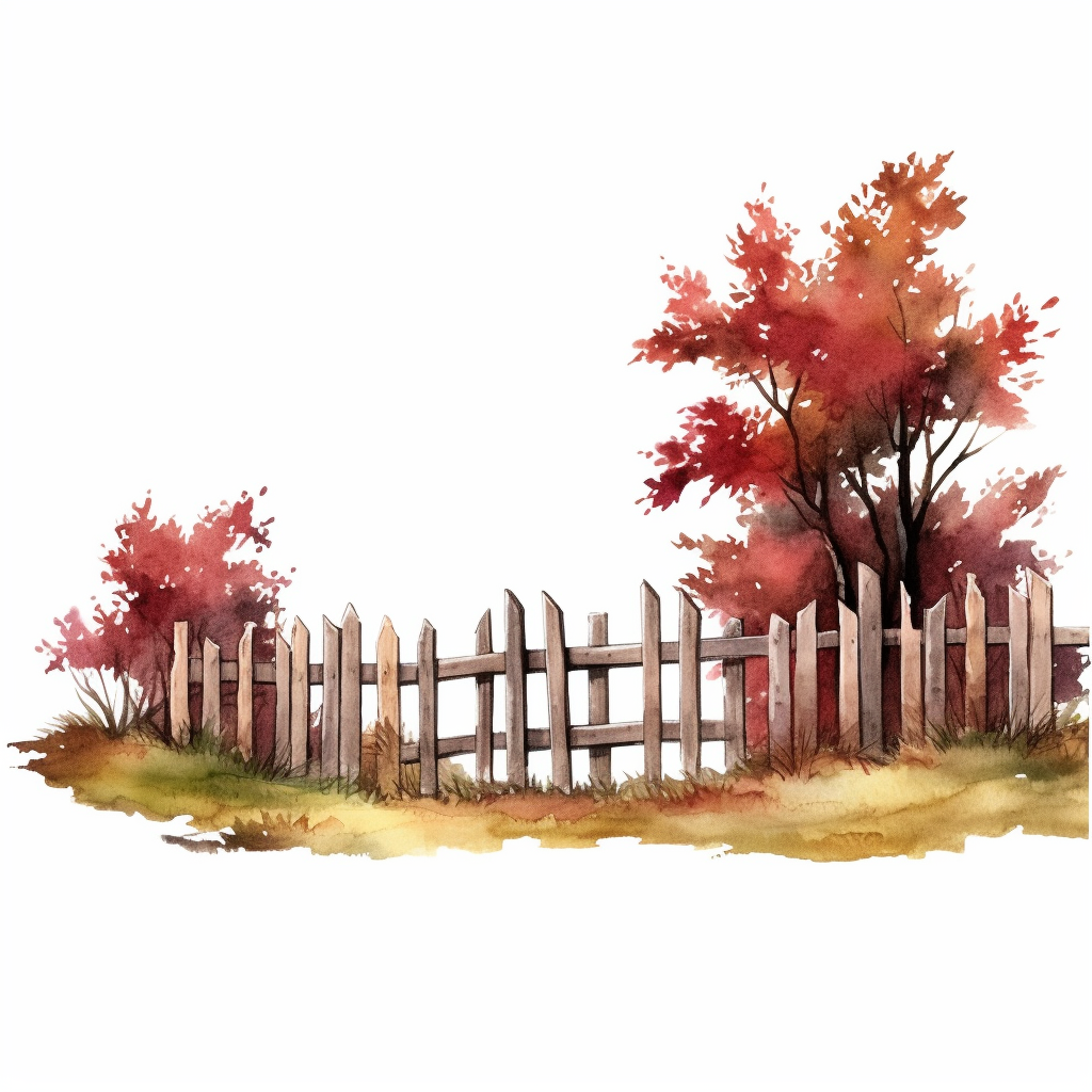 fence cliparts
