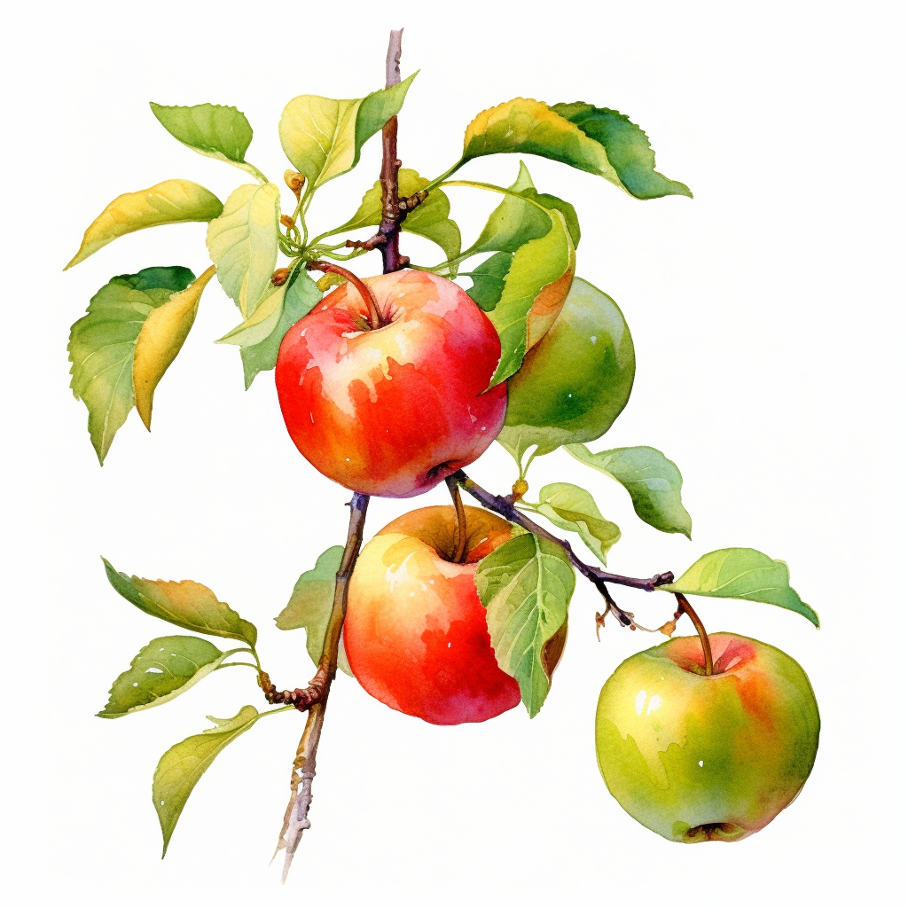 apples clip art