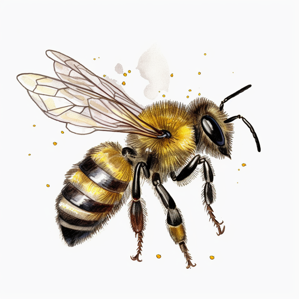 watercolor, An educational illustration highlighting the anatomy of a