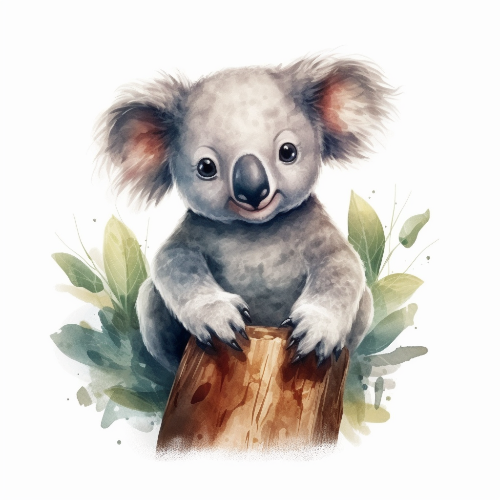 koala cliparts