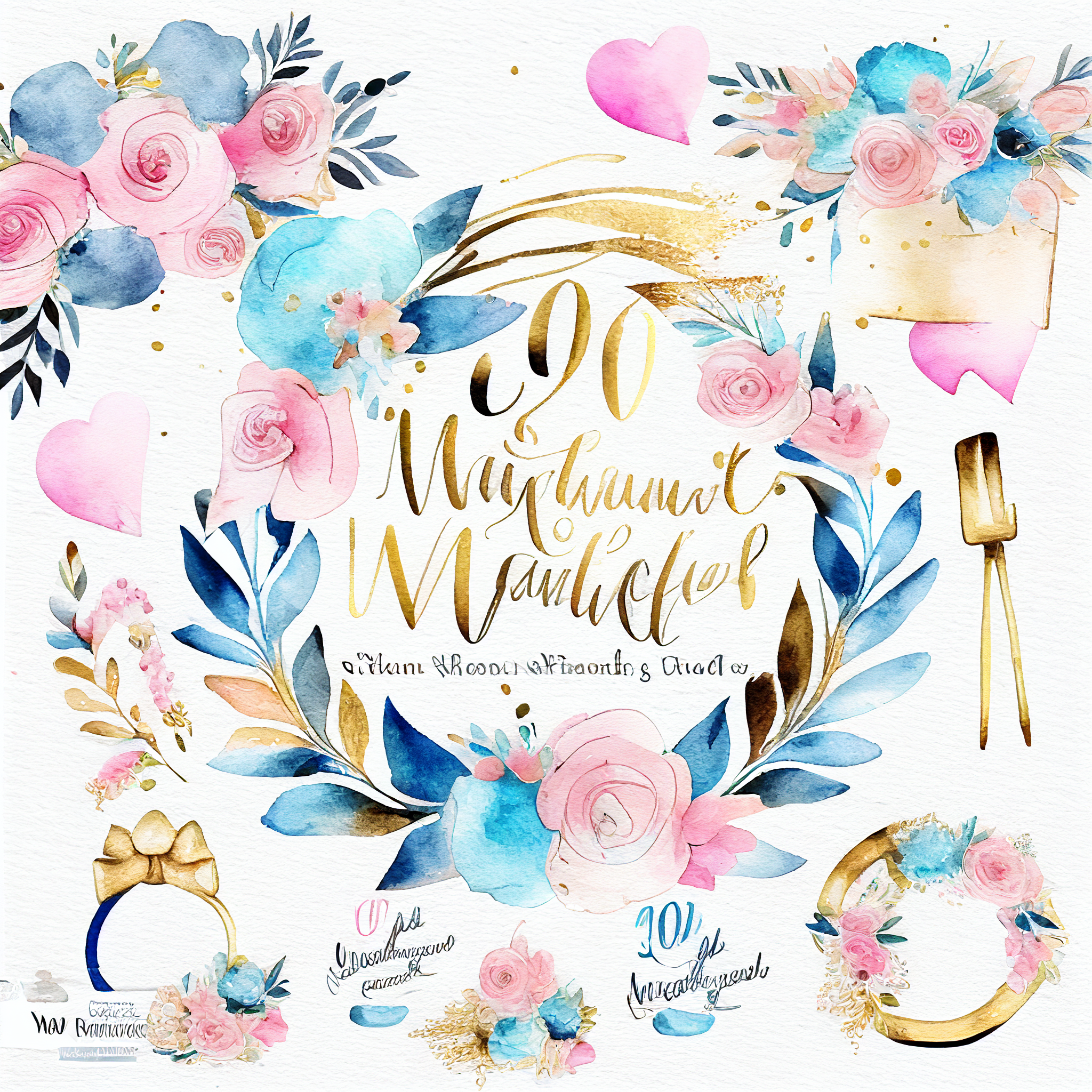 anniversary cliparts
