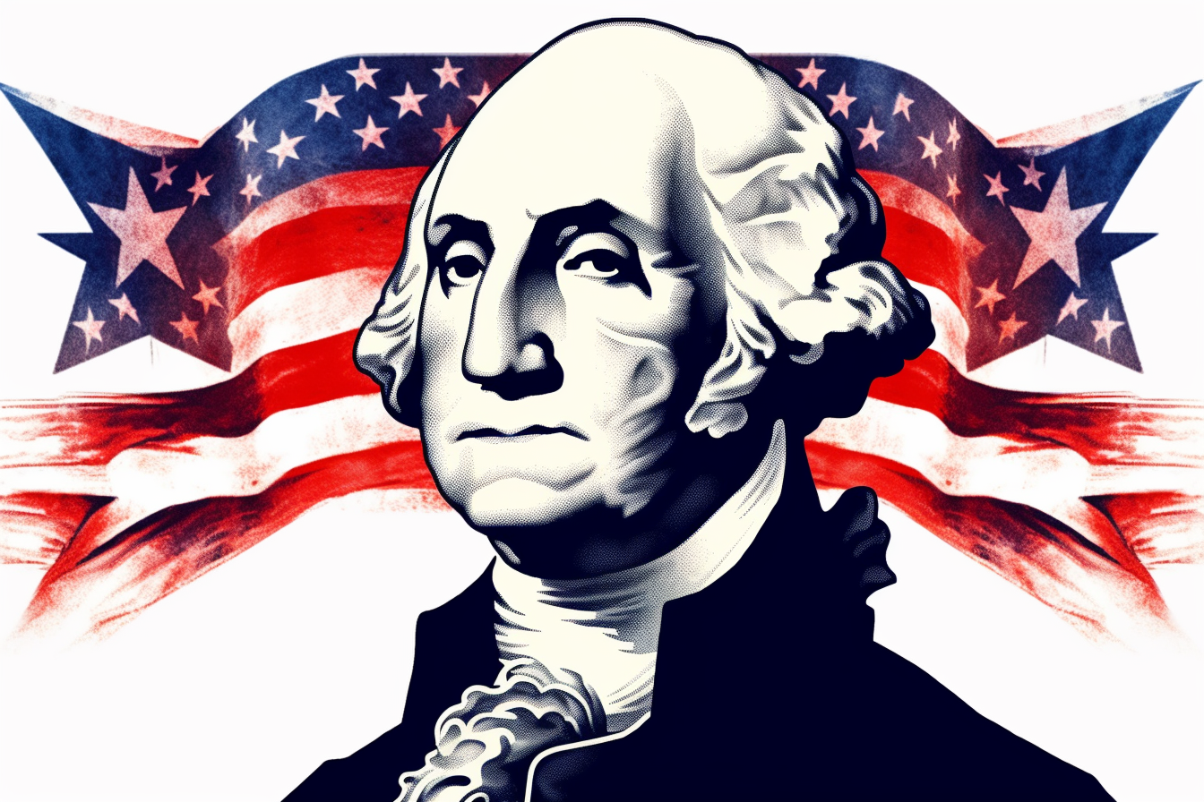 george washington clipart