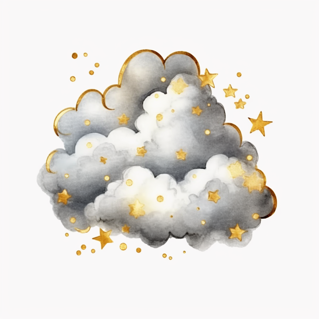 gold stars clipart