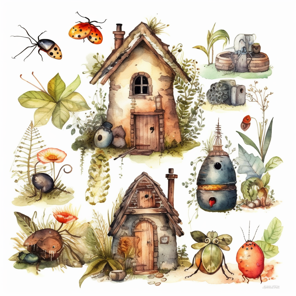 cartoon ladybug cliparts