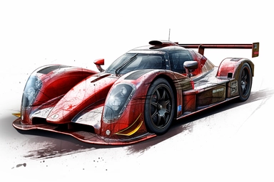 auto+racing , highly detailed, isolated on white, clipart,