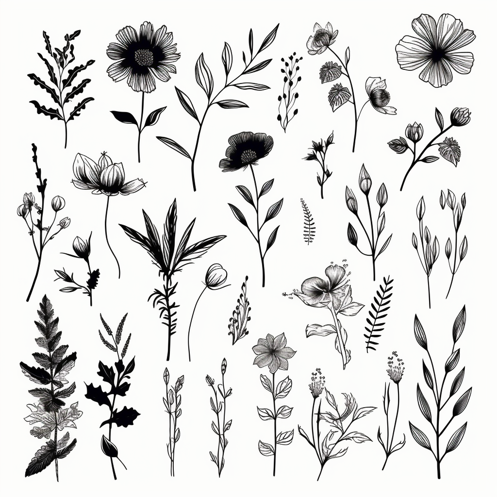hand silhouette cliparts