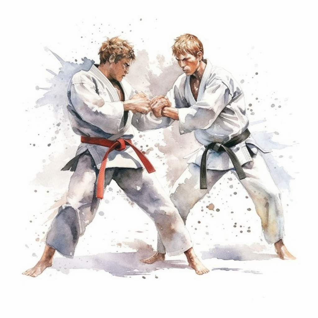 karate cliparts