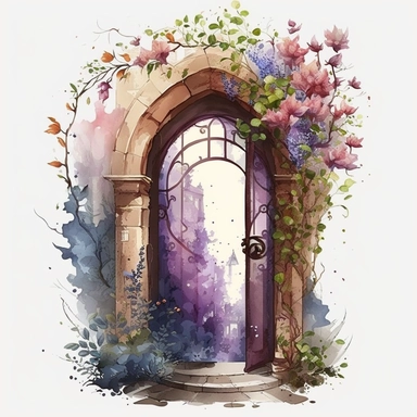 Door of a castle with flowers watercolor art style clipart. If you are looking for a beautiful watercolor art style clipart of a castle door with flowers, you may be interested in the options available on Freepik and Vecteezy. On Freepik, you can find a premium vector illustration of a castle with flowers in a watercolor art style [1]. This premium asset can be downloaded as an eps or jpg file, and offers unlimited access to over 40 million premium assets. Alternatively, Freepik also offers a ra