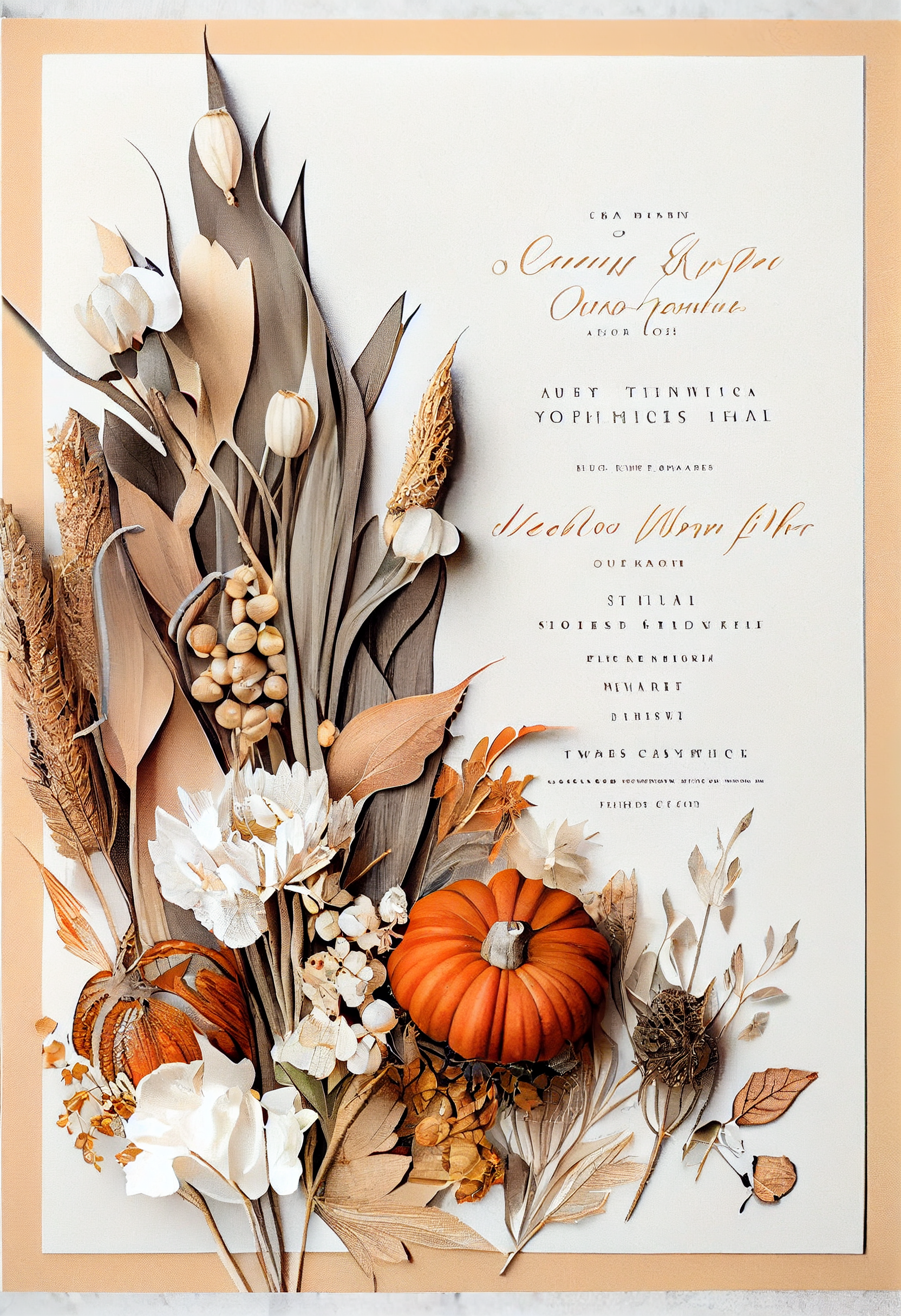 orange leaves cliparts