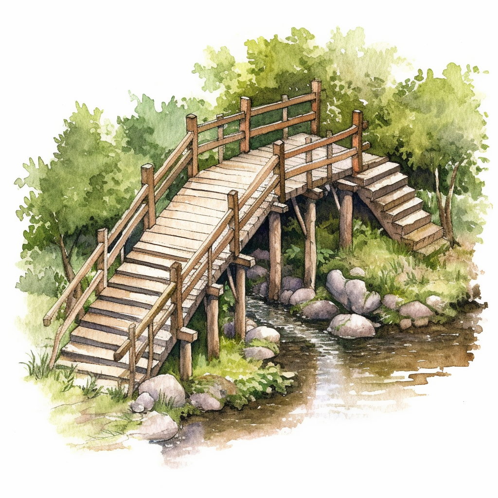 creek cliparts