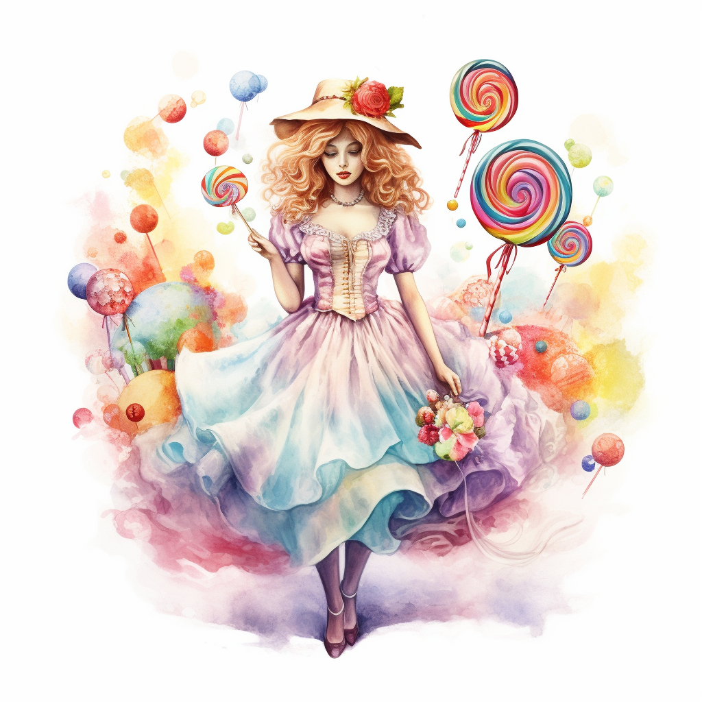 candyland clipart