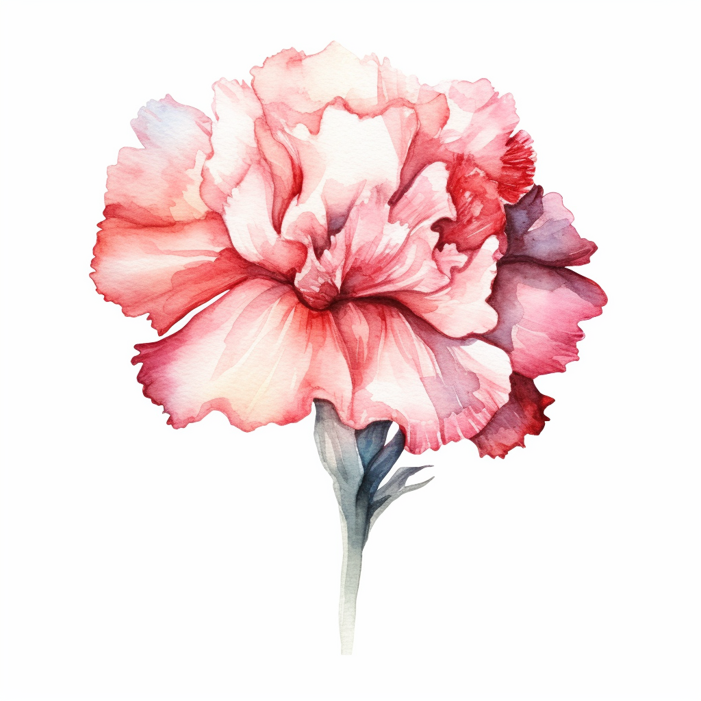 carnation flower cliparts