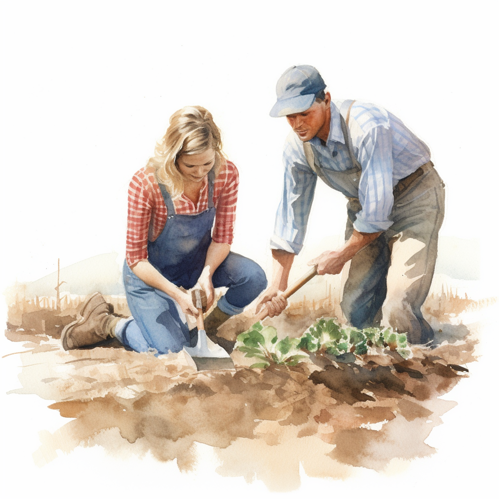 farming field cliparts