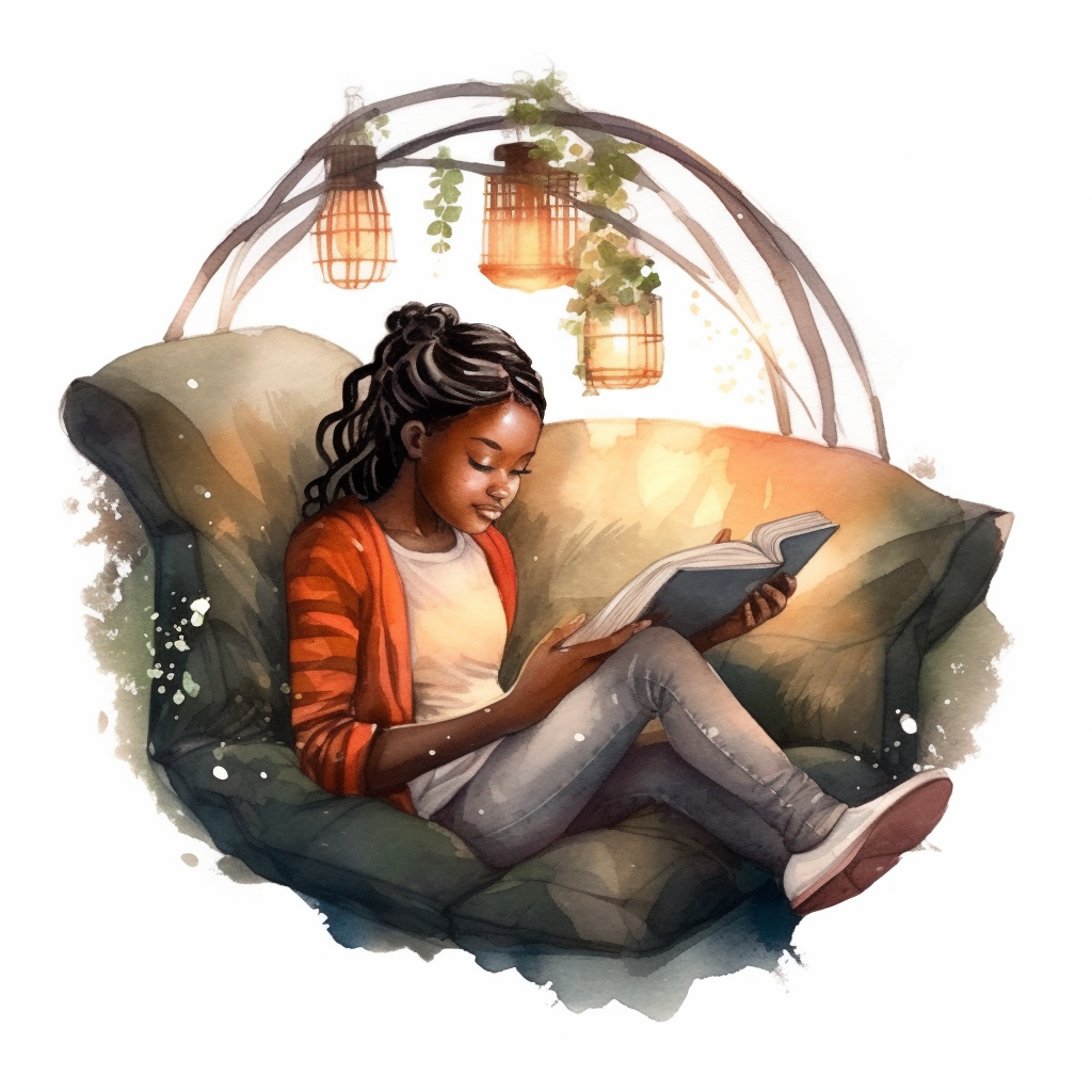 girl student clipart