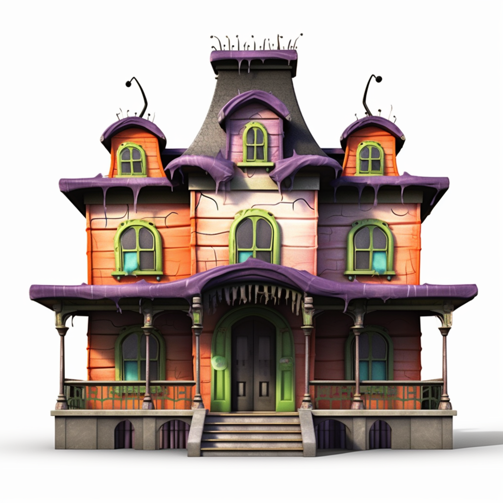 mansions cliparts