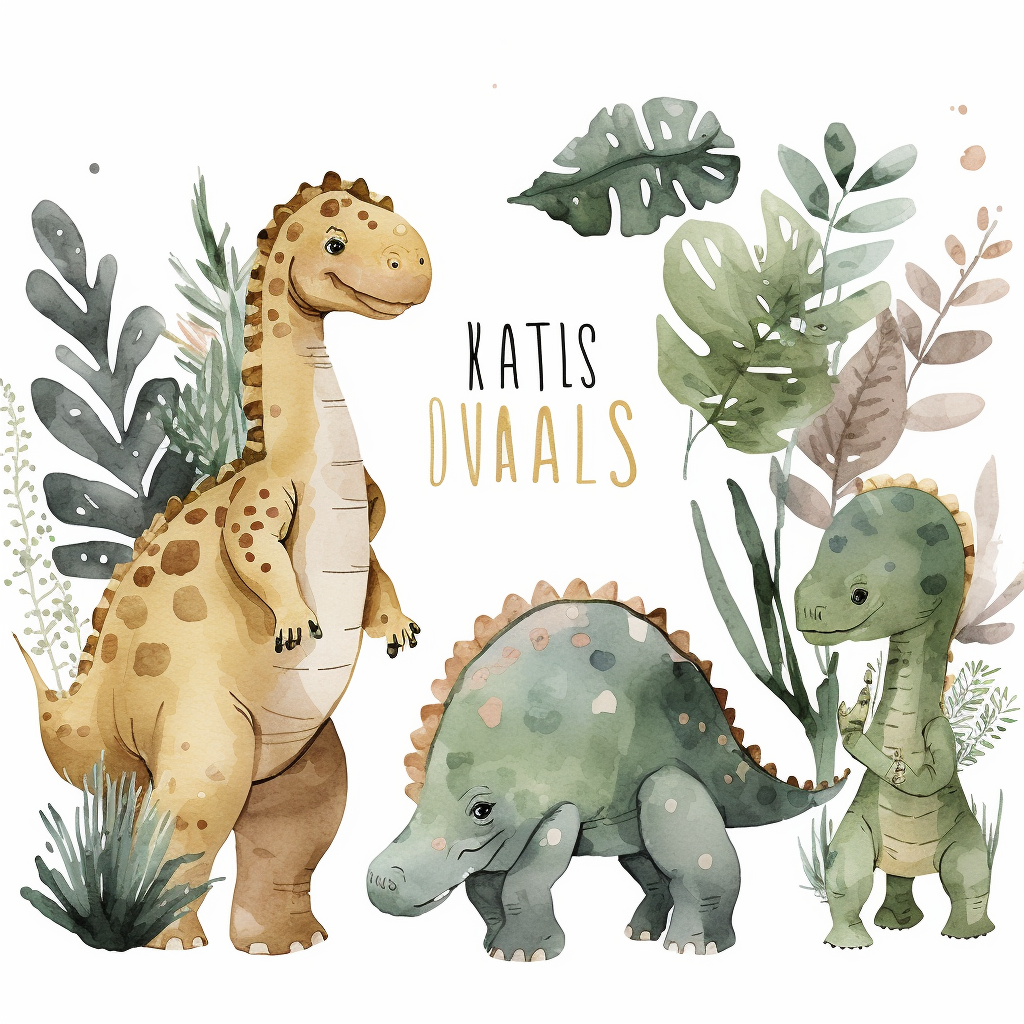dino cliparts