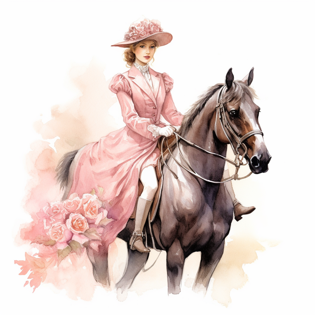 equestrian cliparts