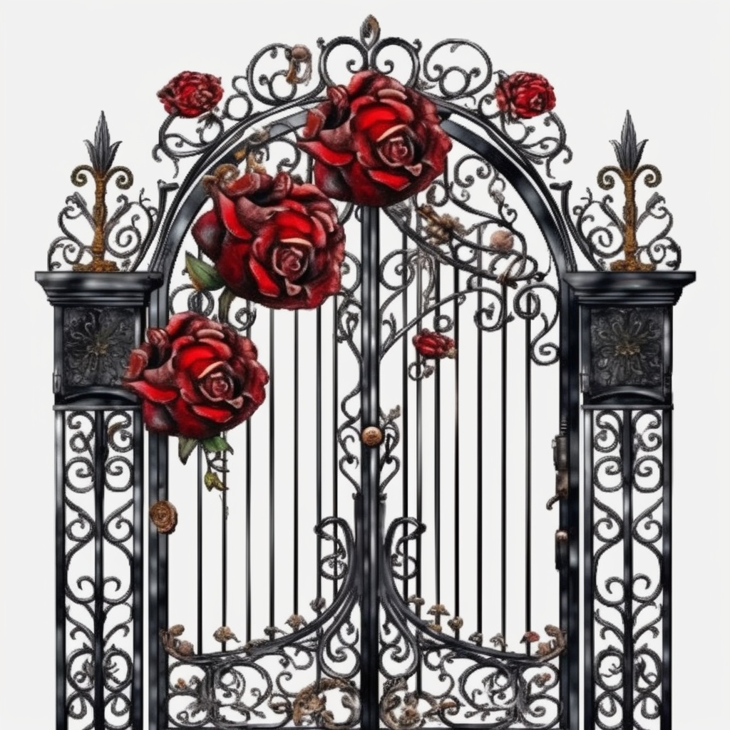 iron gate cliparts