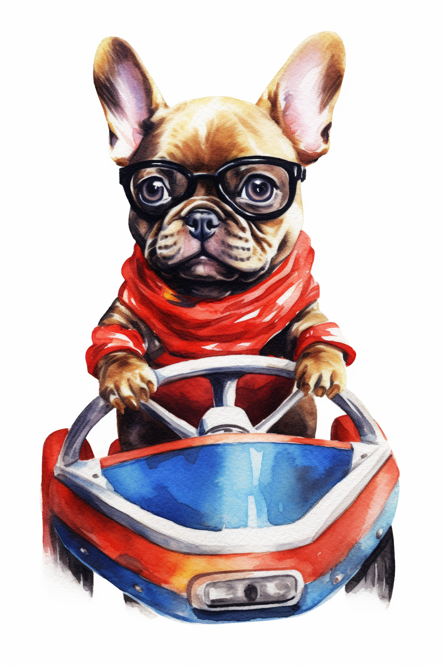 car driving clipart