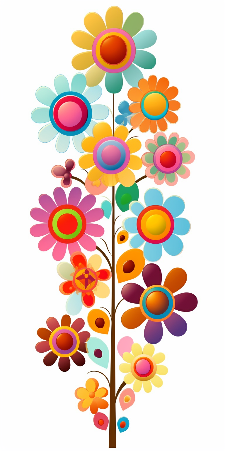 60s cliparts