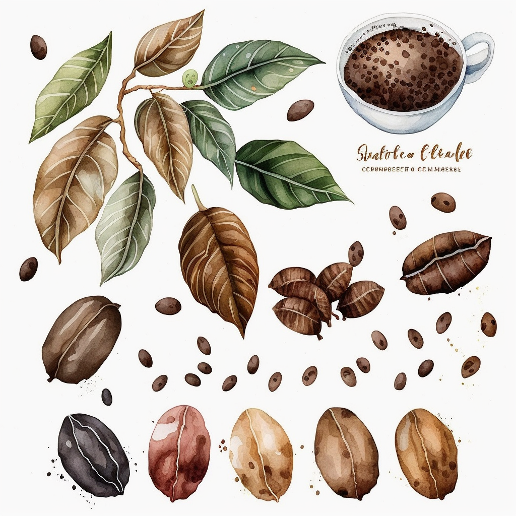 coffee bean clip art