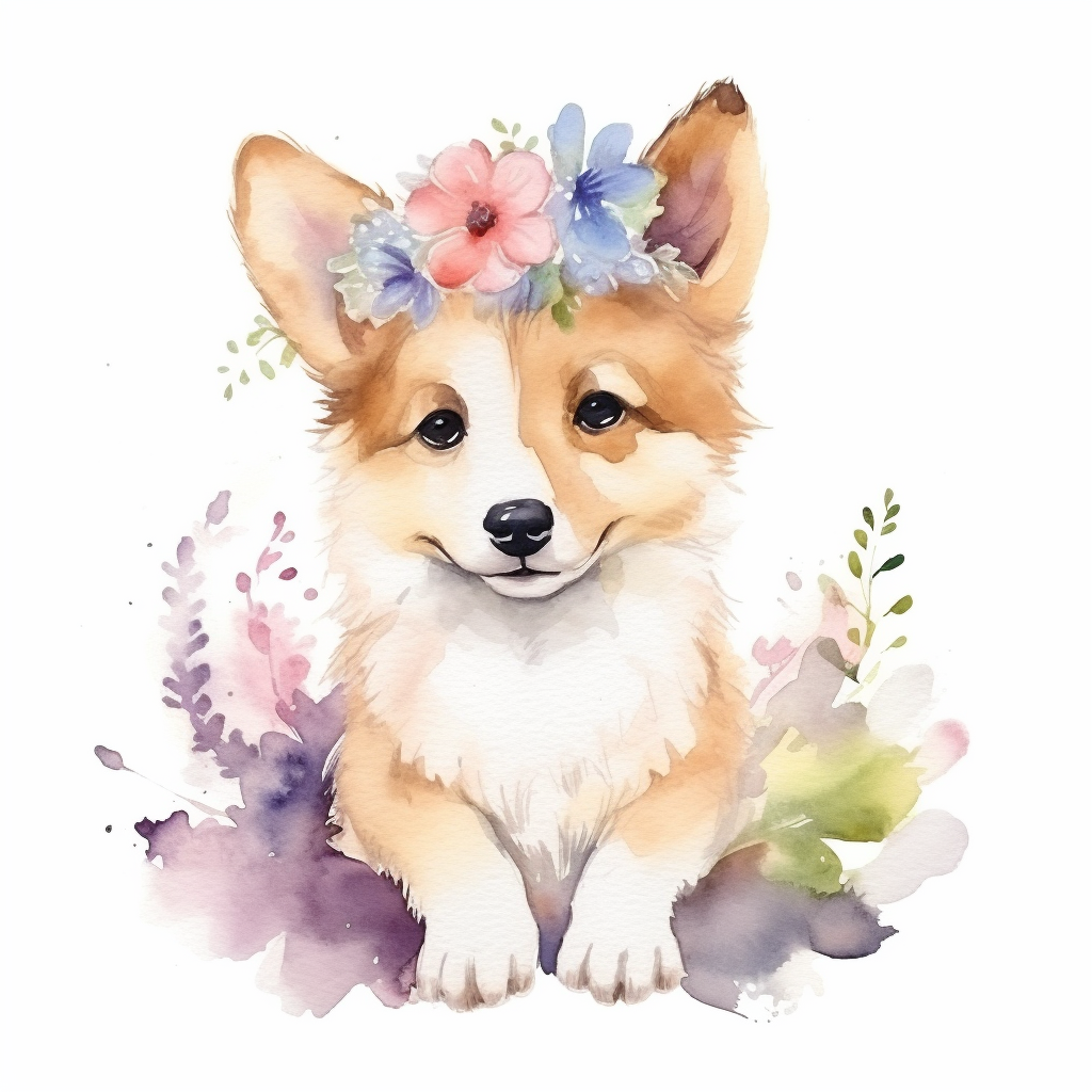 art dog cliparts