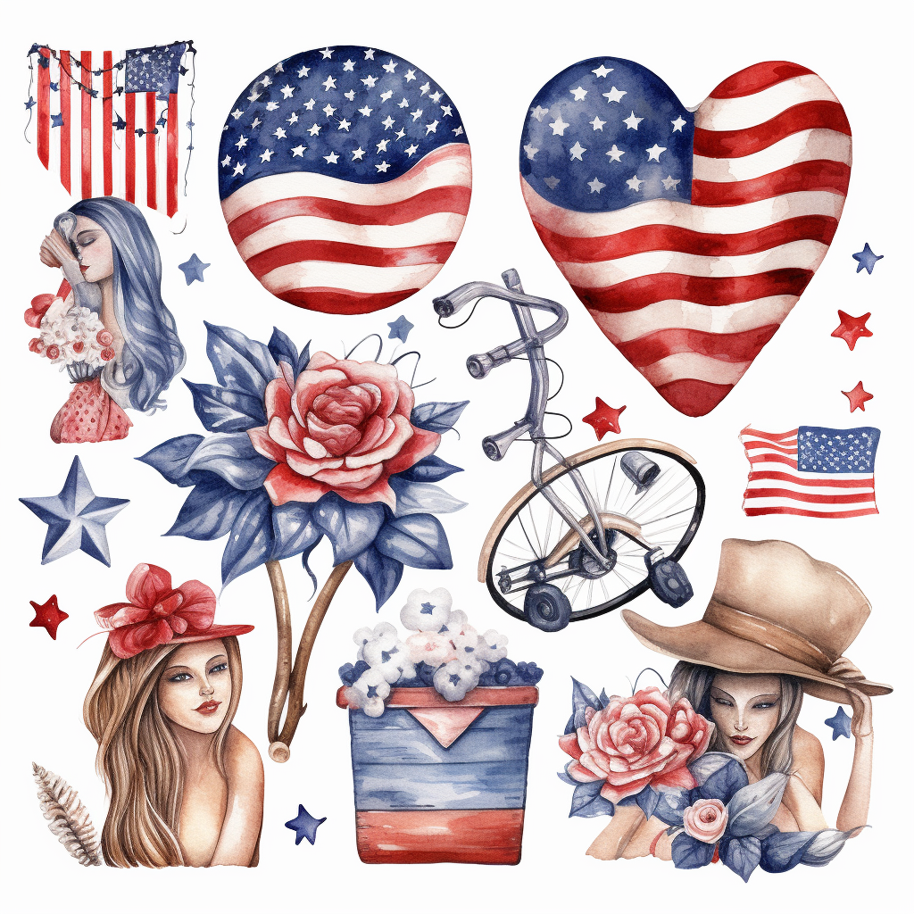 4th of july clipart