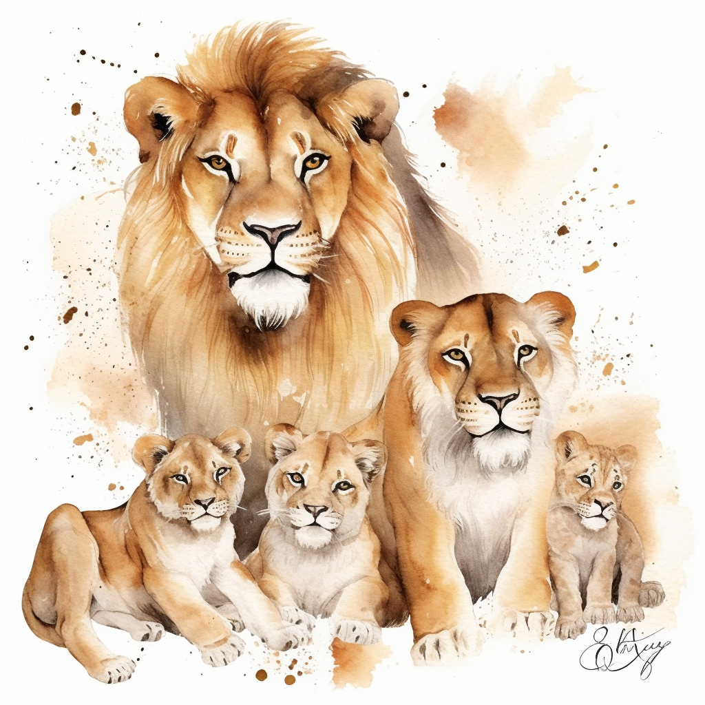 lioness cliparts