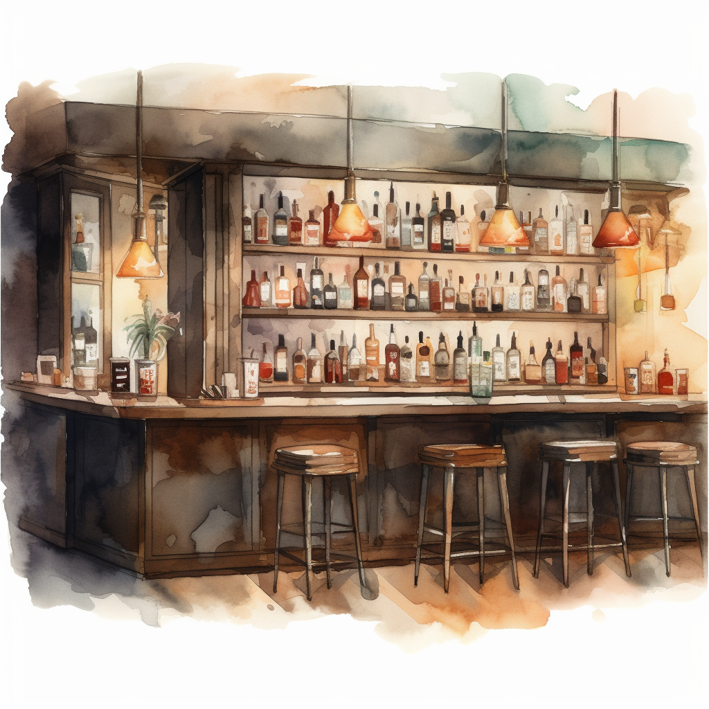 cocktail bar cliparts