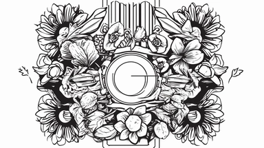 a line art picture of bee clipart, coloringbook for aldult, painting for coloringbook, only the brushstrokes are black, the rest are all white