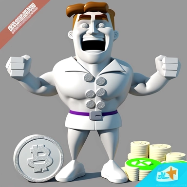 3D Cartoon in form of dietitian coin clipart mascot,transparent background, 128K,supermega pixel, insane detail, hyper detailed,huge details, UHD,8k