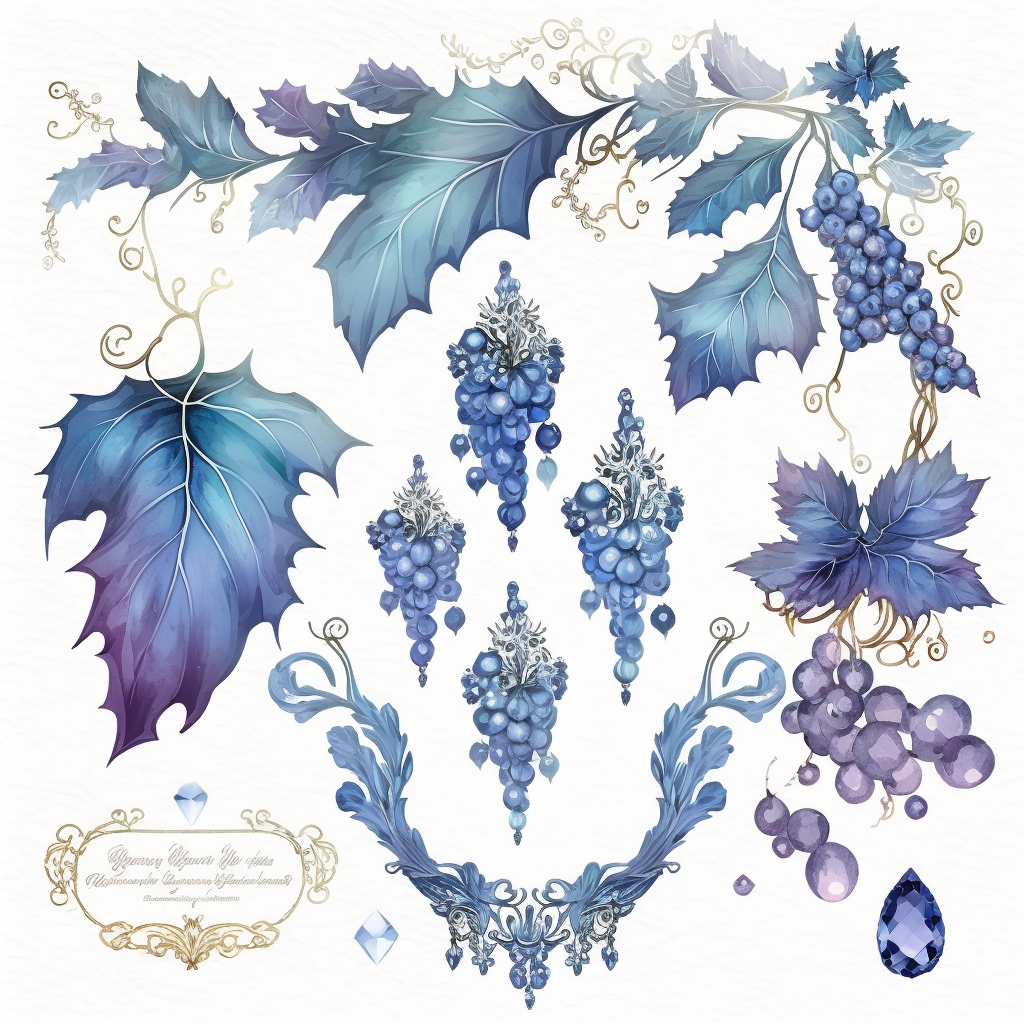blue icicle cliparts