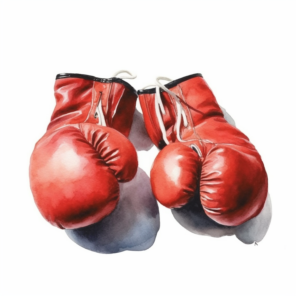 boxing glove clipart