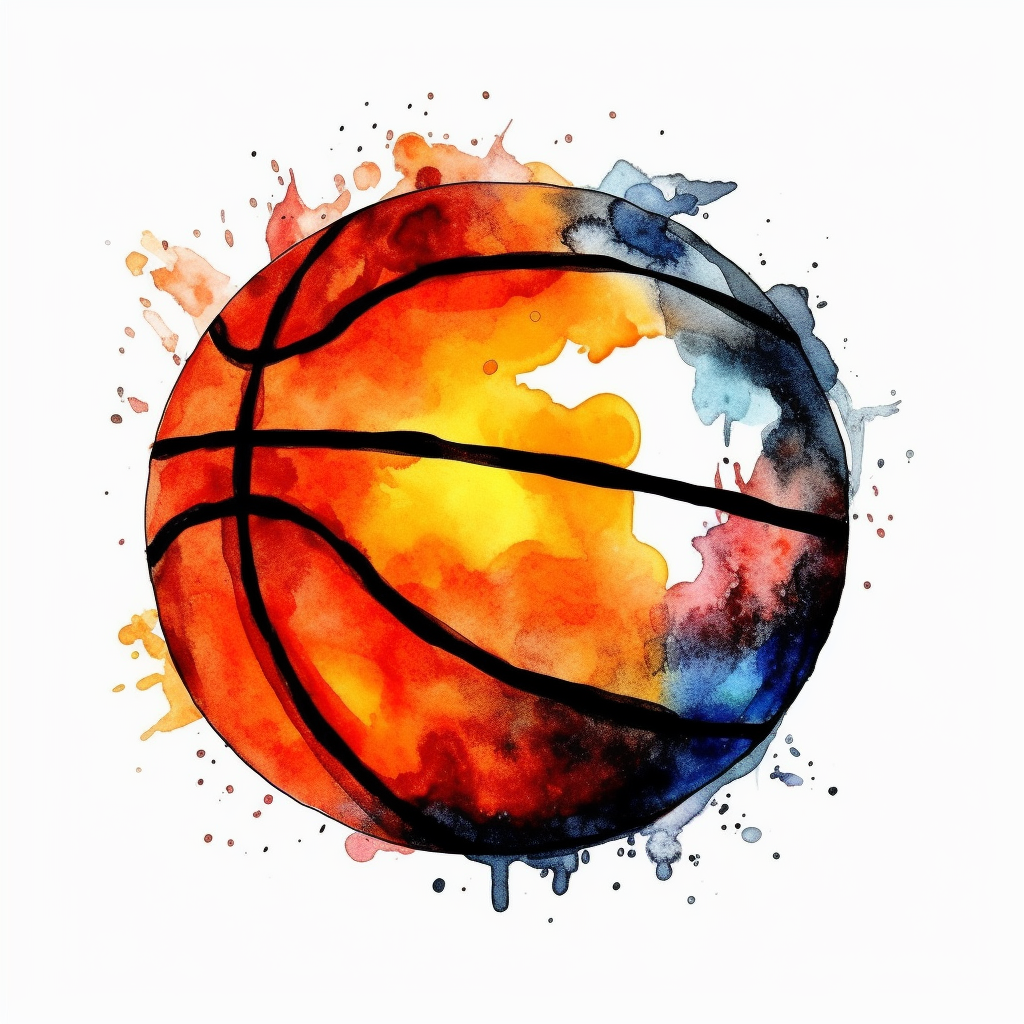 background basketball cliparts
