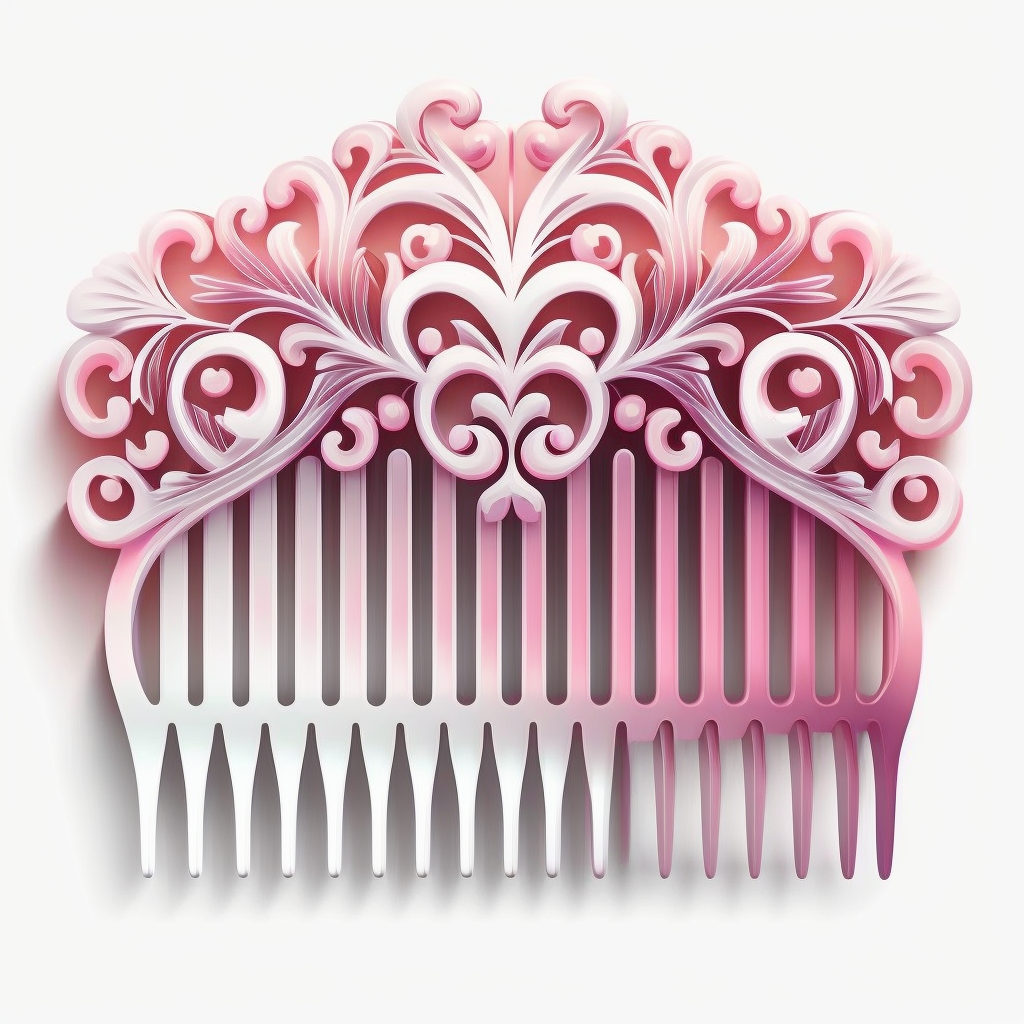 comb hair cliparts