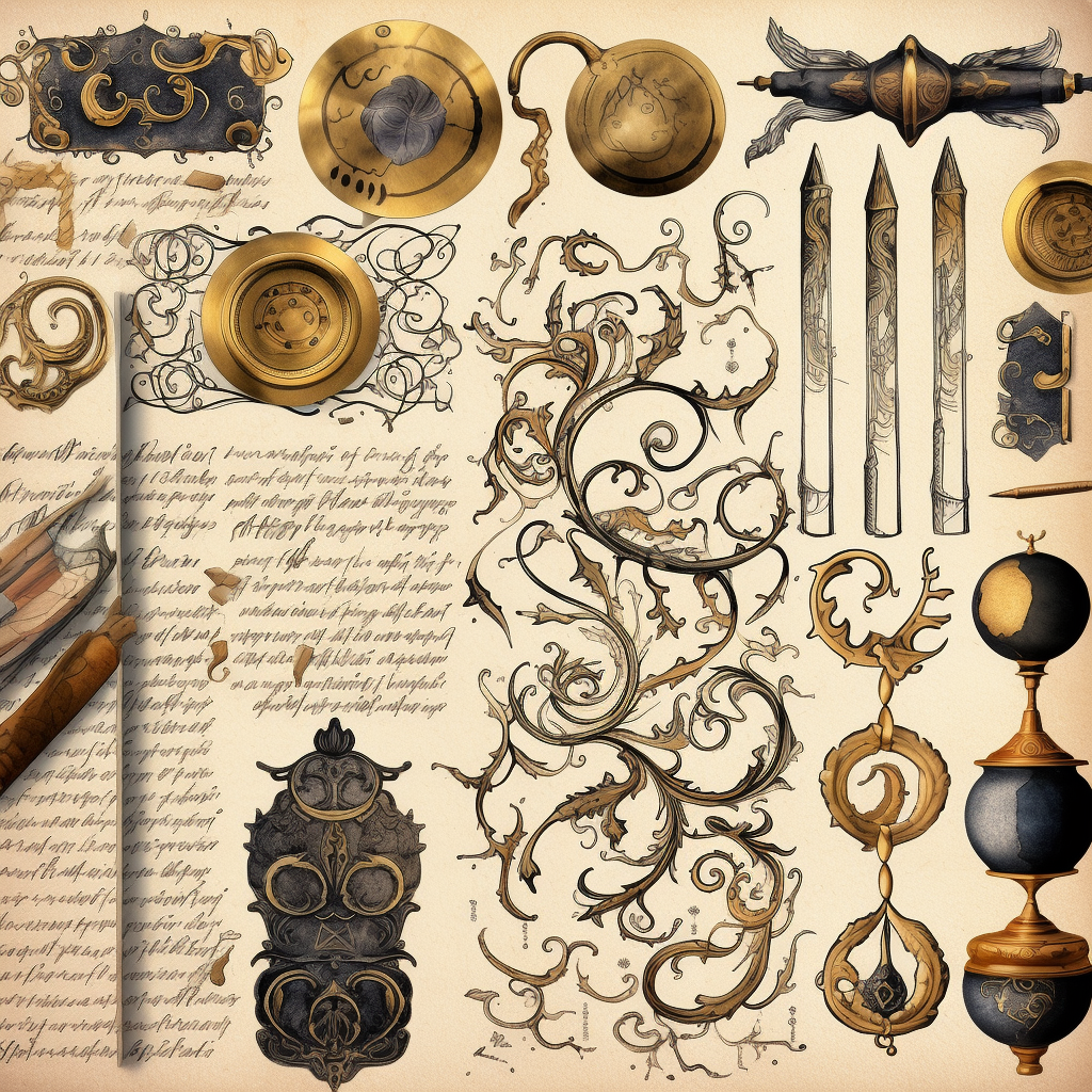 decorative frame cliparts