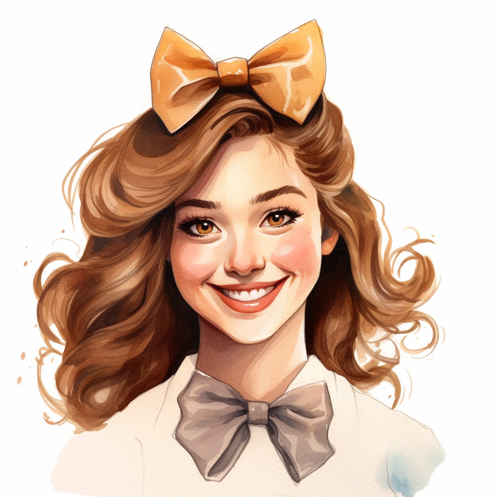bow outline cliparts