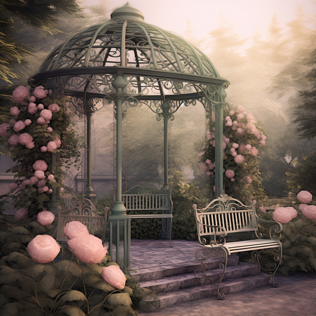 gazebo background cliparts