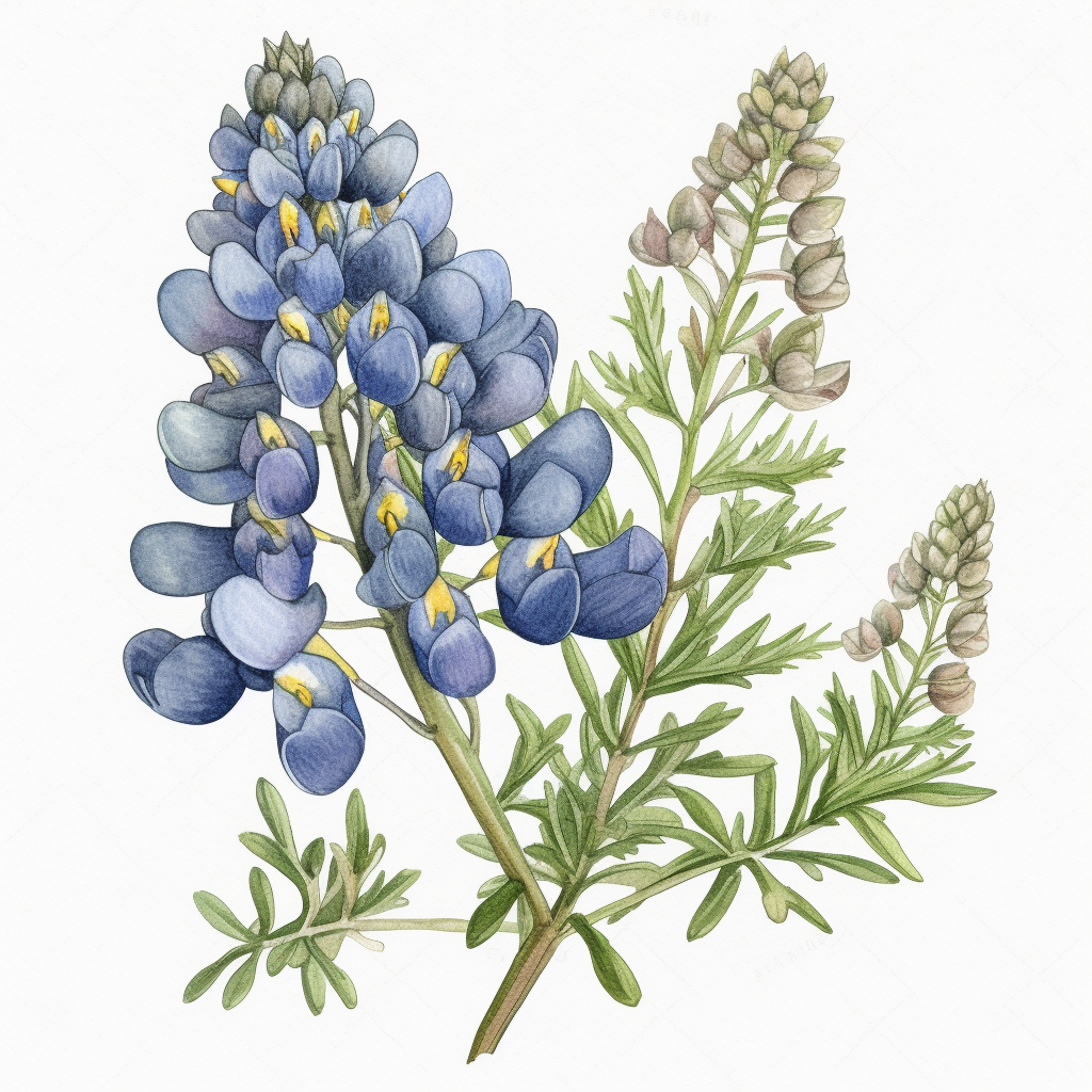 bluebonnet cliparts