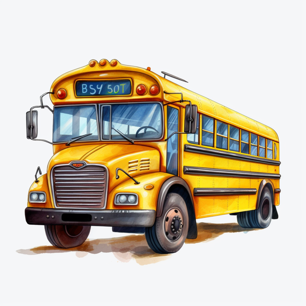 bus cliparts